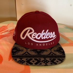 Young & Reckless Flat Bill Hat